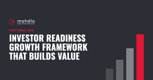Mahdlo article card: Investor Readiness Growth Framework That Builds Value