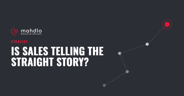 Mahdlo article card: Is Sales Telling The Straight Story?