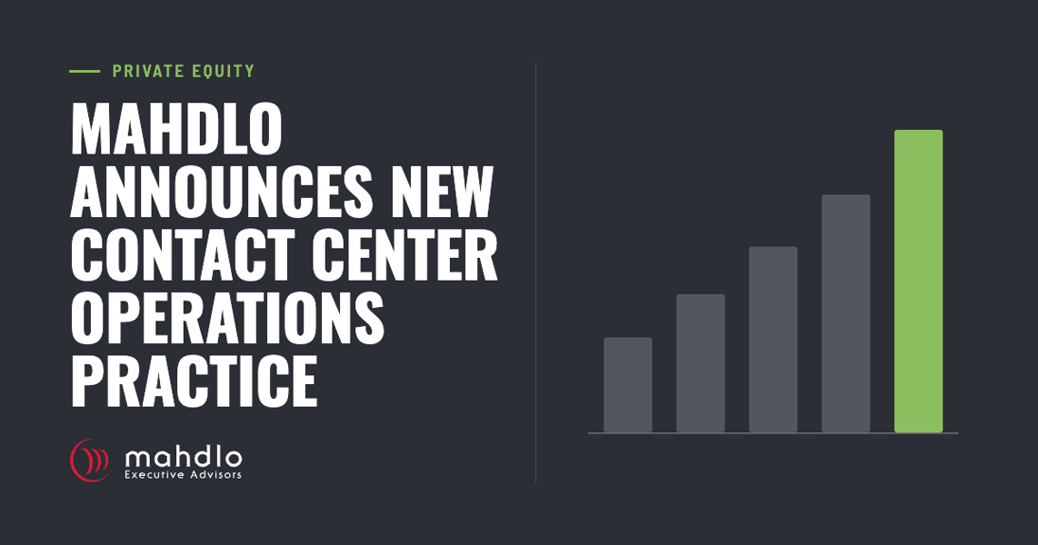 Mahdlo article card: Mahdlo Announces New Contact Center Operations Practice