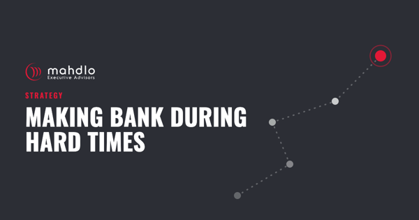 Mahdlo article card: Making Bank During Hard Times