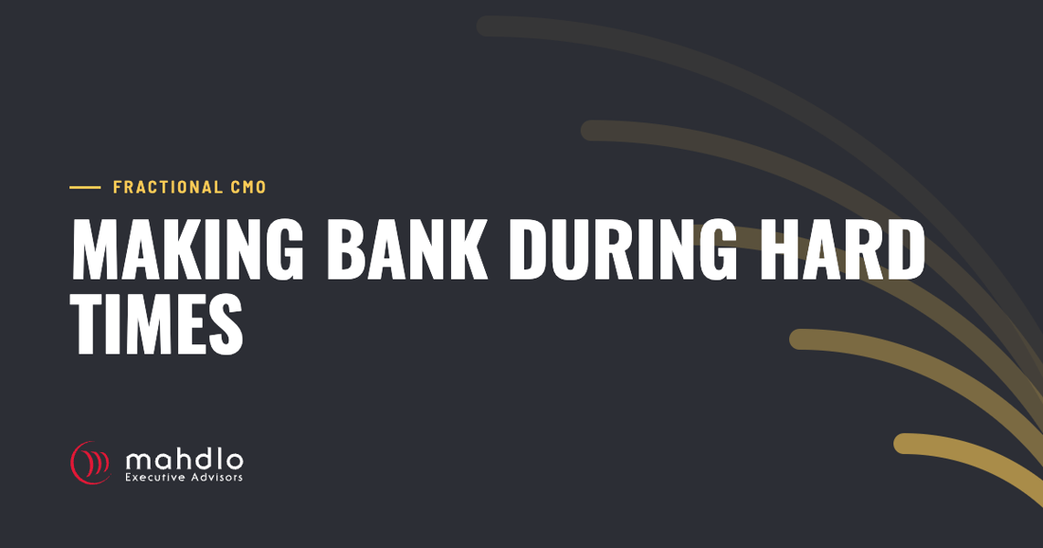 Mahdlo article card: Making Bank During Hard Times