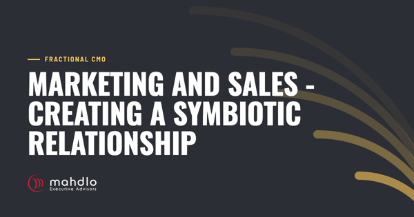 Mahdlo article card: Marketing and Sales - Creating a Symbiotic Relationship