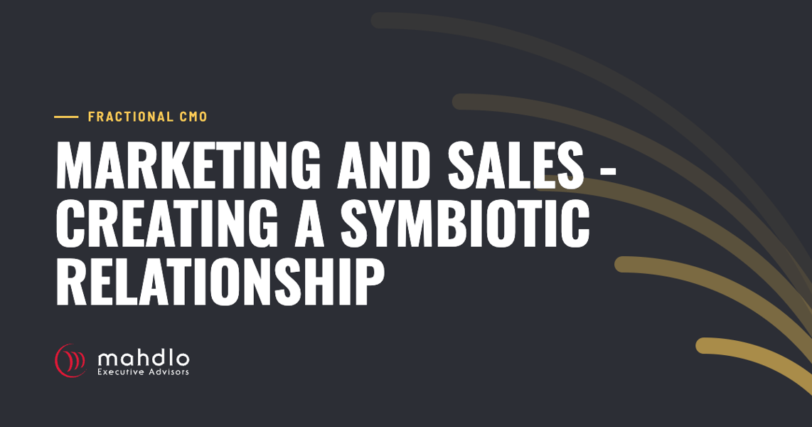 Mahdlo article card: Marketing and Sales - Creating a Symbiotic Relationship