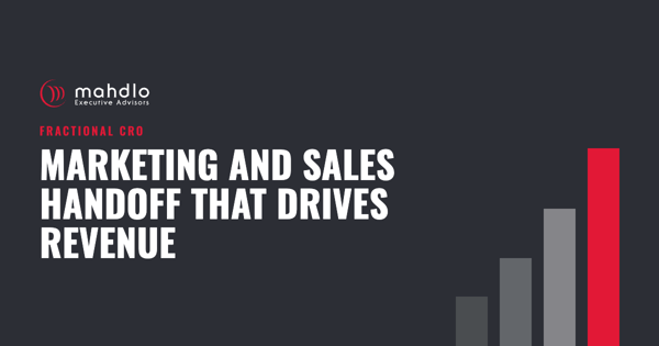Mahdlo article card: Marketing and Sales Handoff That Drives Revenue