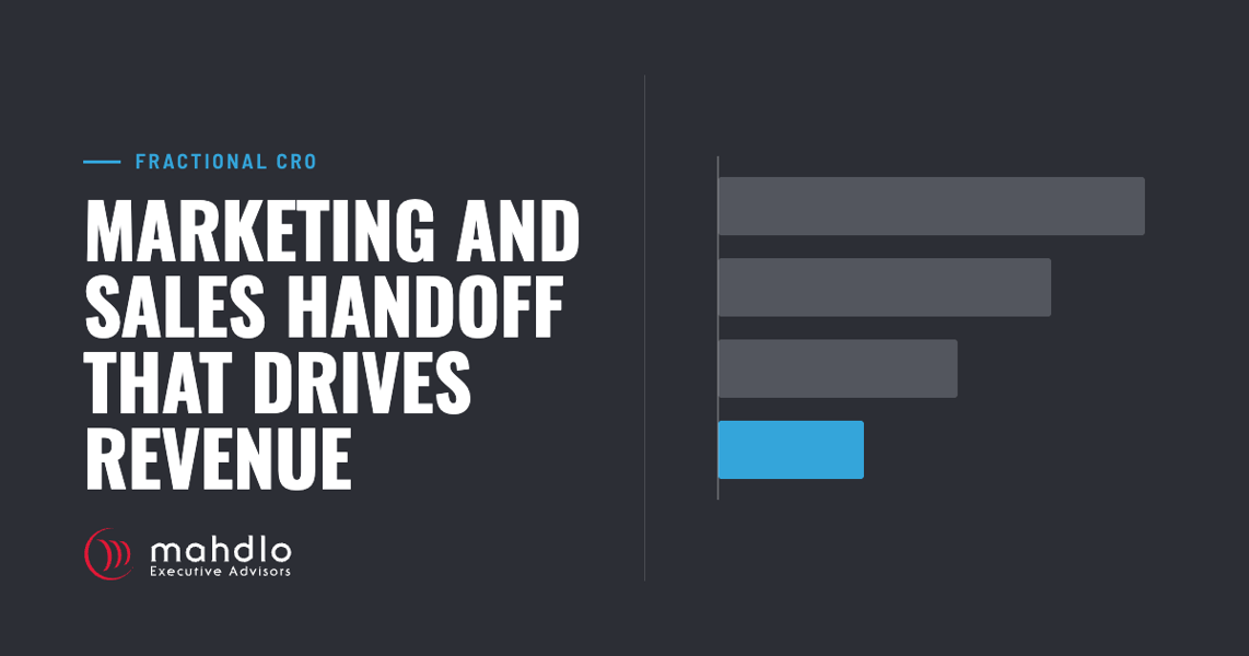 Mahdlo article card: Marketing and Sales Handoff That Drives Revenue
