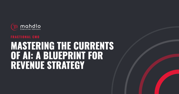 Mahdlo article card: Mastering the Currents of AI: A &nbsp;Blueprint for revenue Strategy