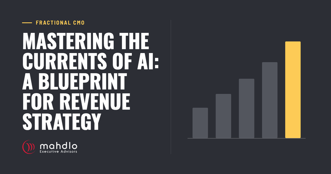 Mahdlo article card: Mastering the Currents of AI: A &nbsp;Blueprint for revenue Strategy