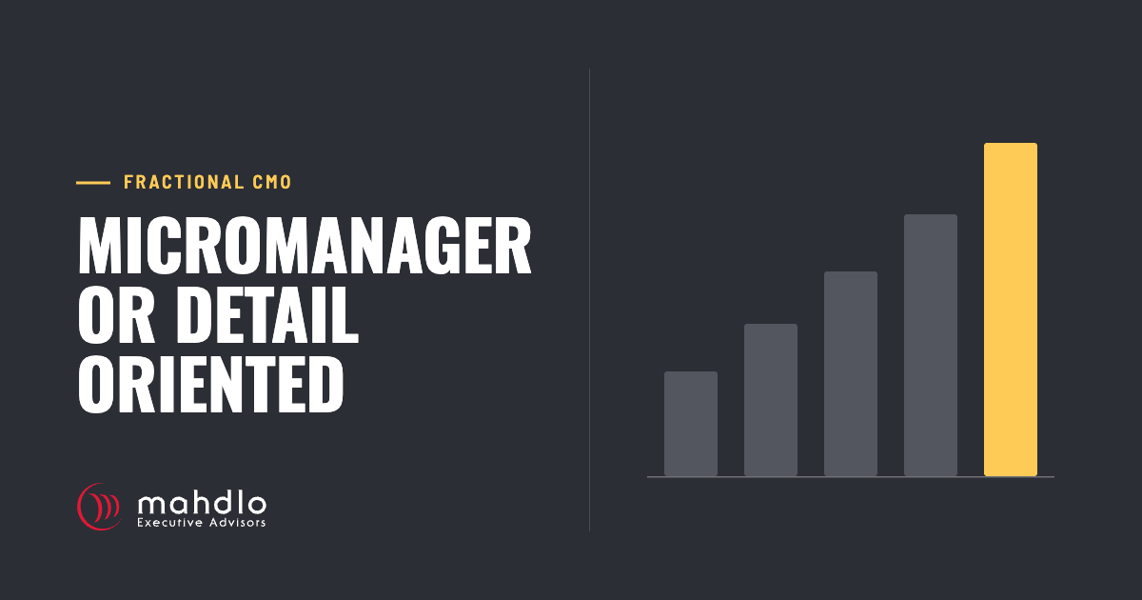 Mahdlo article card: Micromanager or Detail Oriented