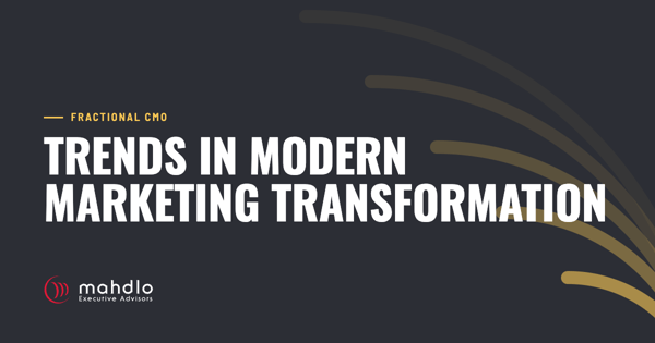 Mahdlo article card: Trends in Modern Marketing Transformation