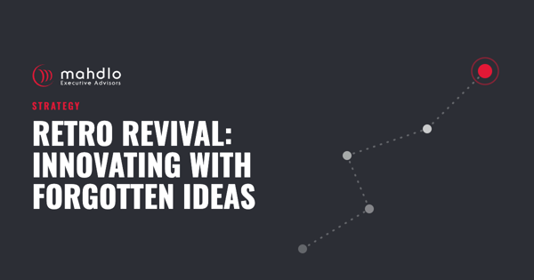 Mahdlo article card: Retro Revival: Innovating with Forgotten Ideas