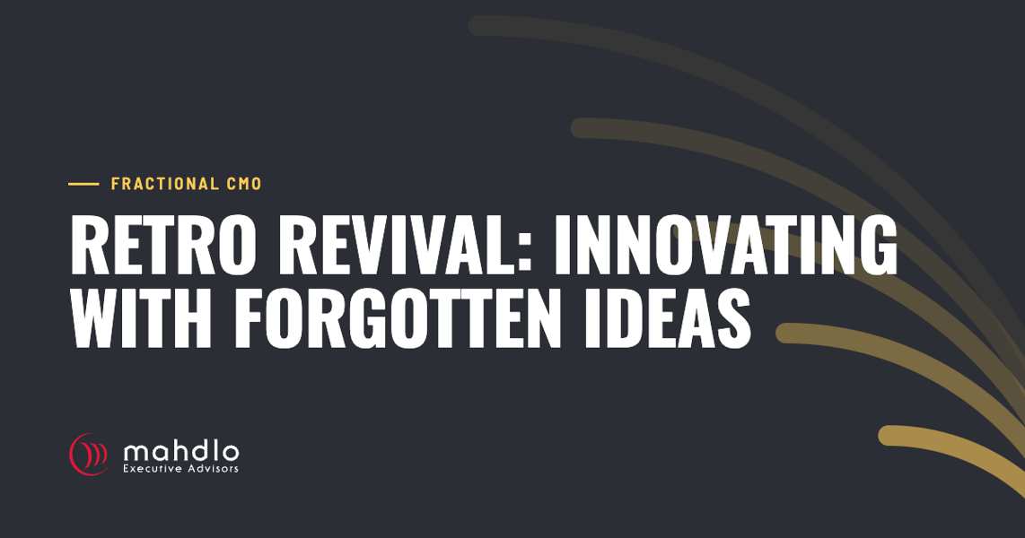 Mahdlo article card: Retro Revival: Innovating with Forgotten Ideas