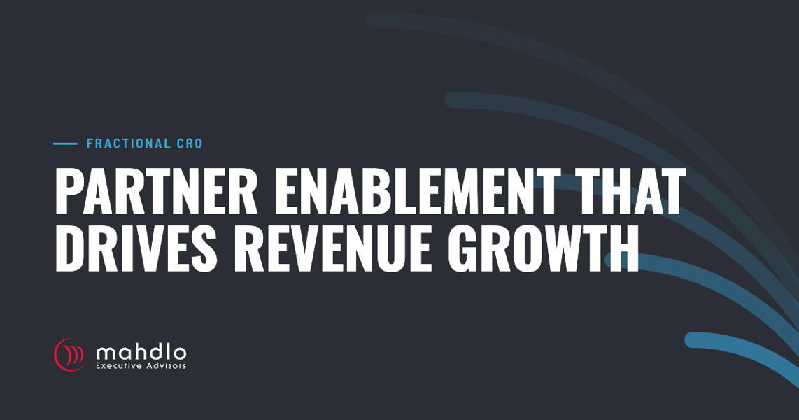 Mahdlo article card: Partner Enablement That Drives Revenue Growth
