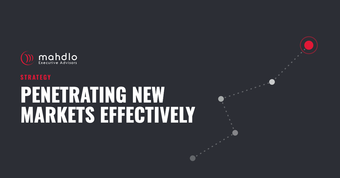 Mahdlo article card: Penetrating New Markets Effectively