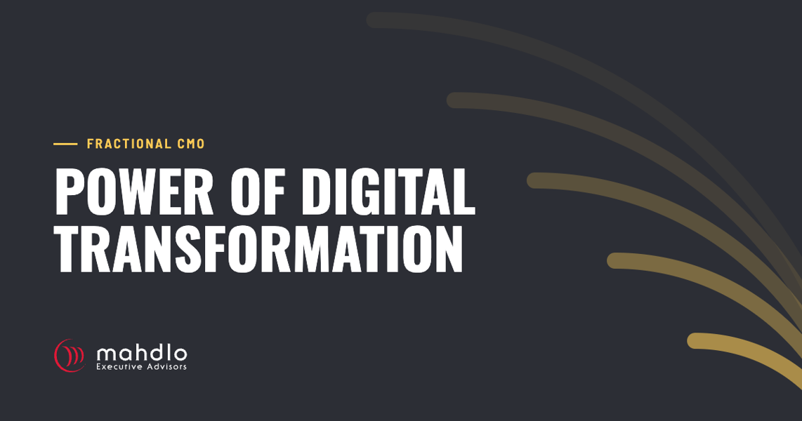 Mahdlo article card: Power of Digital Transformation