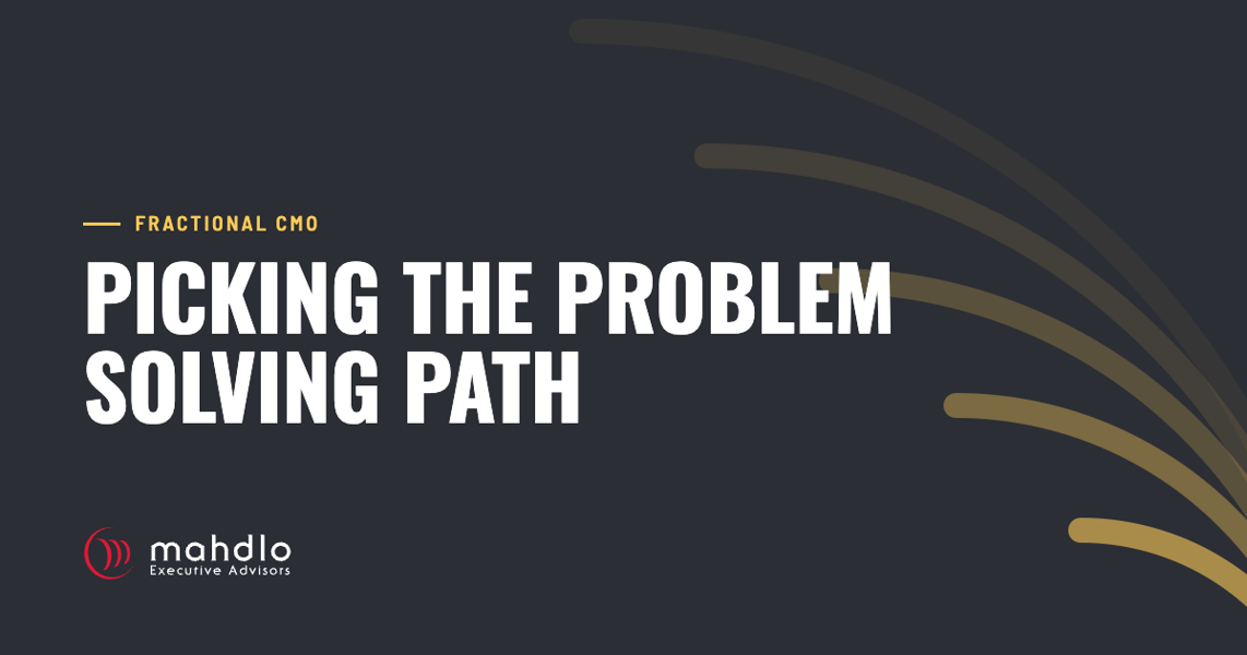 Mahdlo article card: Picking the Problem Solving Path