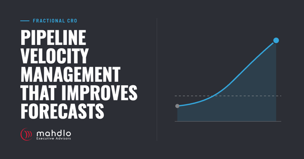 Mahdlo card: Pipeline Velocity Management That Improves Forecasts