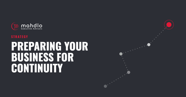Mahdlo article card: Preparing Your Business for Continuity