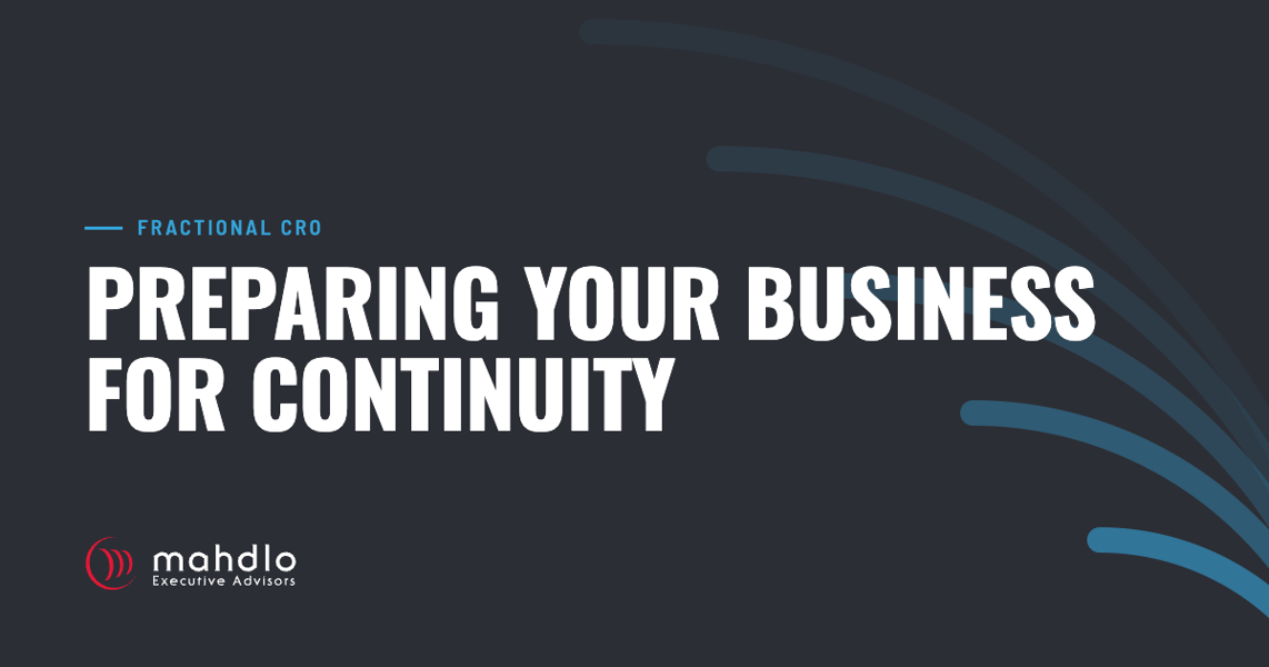 Mahdlo article card: Preparing Your Business for Continuity