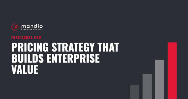 Mahdlo article card: Pricing Strategy That Builds Enterprise Value