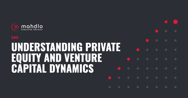 Mahdlo article card: Understanding Private Equity and Venture Capital Dynamics