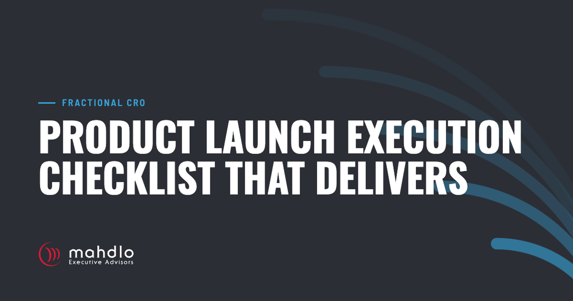 Mahdlo article card: Product Launch Execution Checklist That Delivers