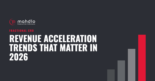 Mahdlo article card: Revenue Acceleration Trends That Matter in 2026