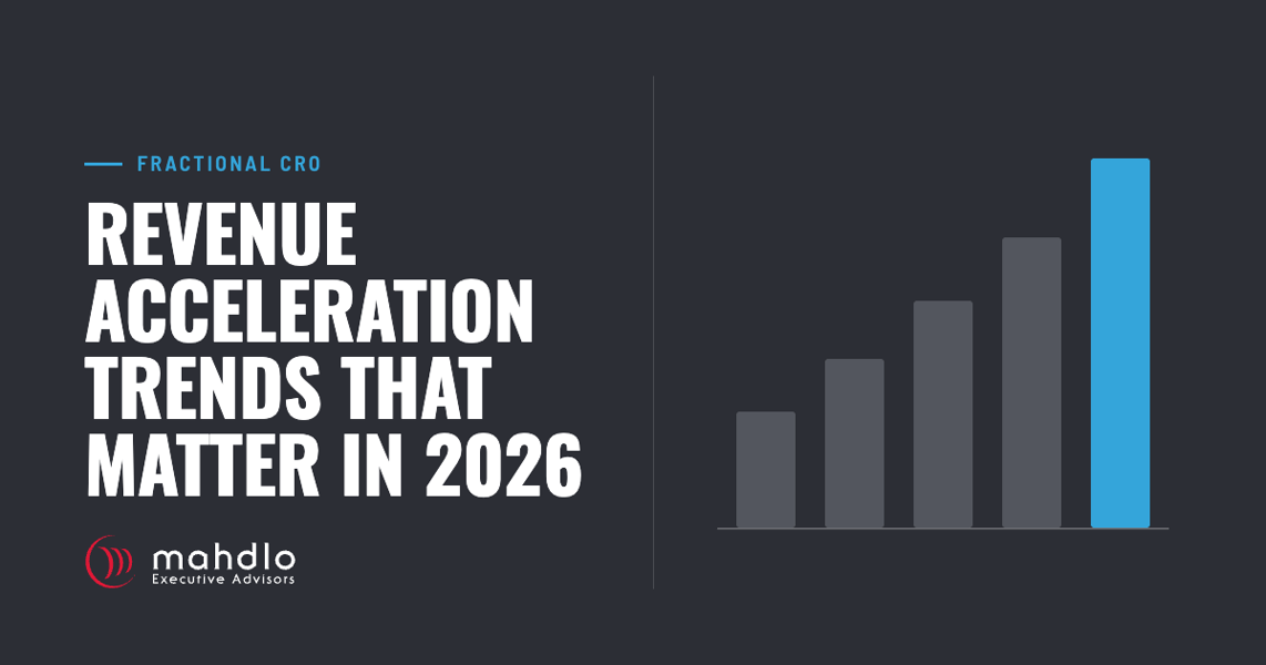 Mahdlo article card: Revenue Acceleration Trends That Matter in 2026