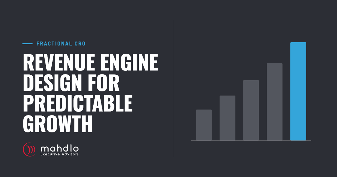 Mahdlo card: Revenue Engine Design for Predictable Growth