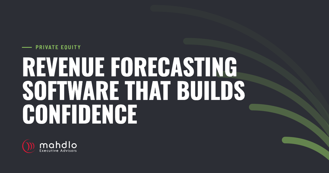 Mahdlo article card: Revenue Forecasting Software That Builds Confidence