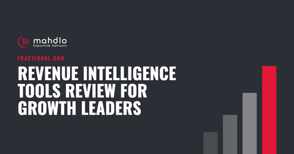 Mahdlo article card: Revenue Intelligence Tools Review for Growth Leaders