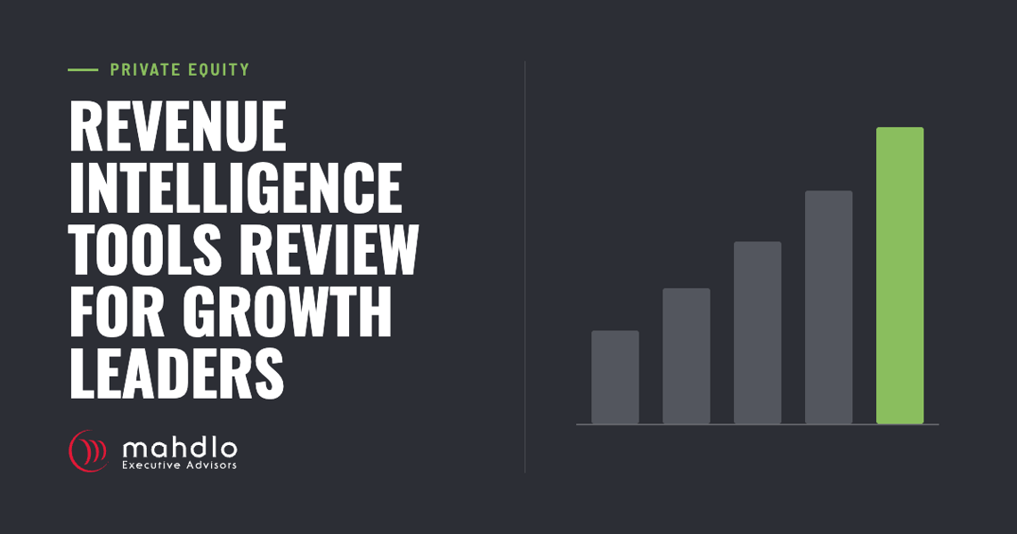 Mahdlo article card: Revenue Intelligence Tools Review for Growth Leaders