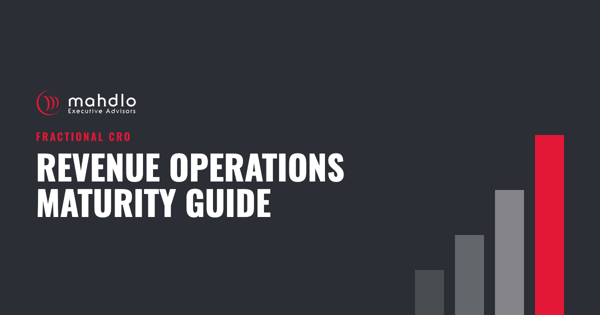 Mahdlo article card: Revenue Operations Maturity Guide