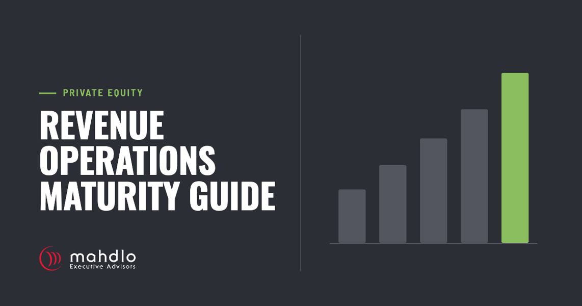 Mahdlo article card: Revenue Operations Maturity Guide
