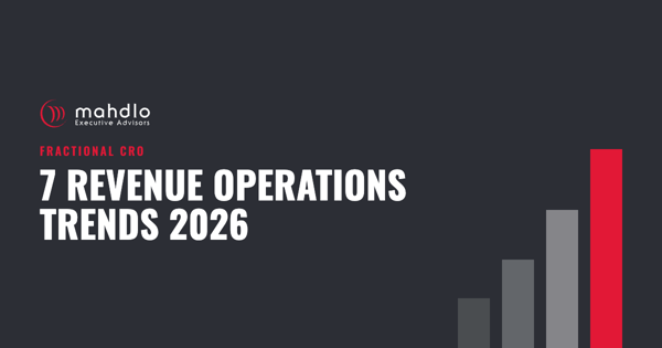 Mahdlo article card: 7 Revenue Operations Trends 2026