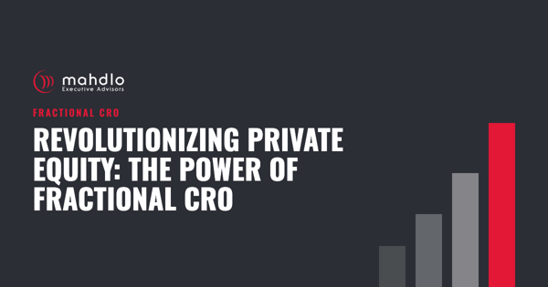 Mahdlo article card: Revolutionizing Private Equity: The Power of Fractional CRO