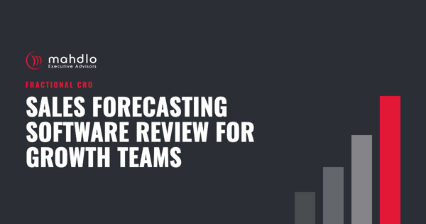 Mahdlo article card: Sales Forecasting Software Review for Growth Teams
