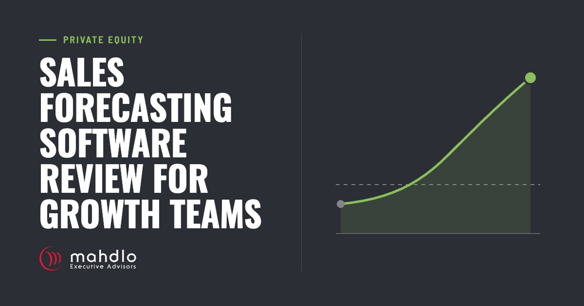 Mahdlo article card: Sales Forecasting Software Review for Growth Teams