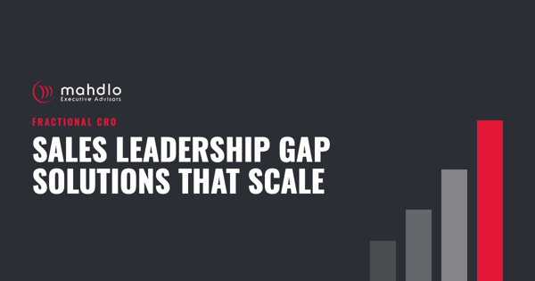Mahdlo article card: Sales Leadership Gap Solutions That Scale