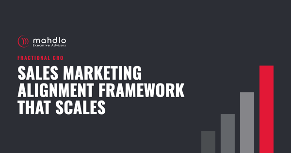 Mahdlo article card: Sales Marketing Alignment Framework That Scales