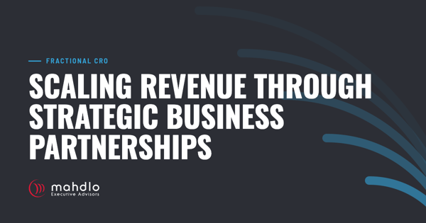 Mahdlo article card: Scaling Revenue Through Strategic Business Partnerships