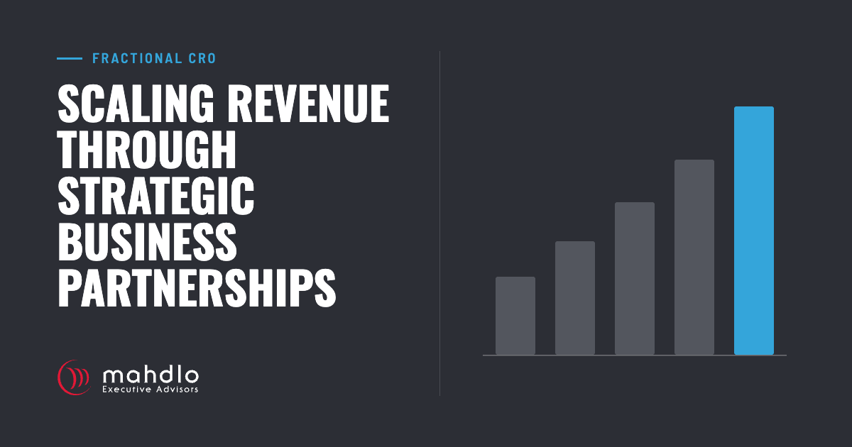 Mahdlo article card: Scaling Revenue Through Strategic Business Partnerships
