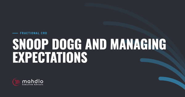Mahdlo article card: Snoop Dogg and Managing Expectations