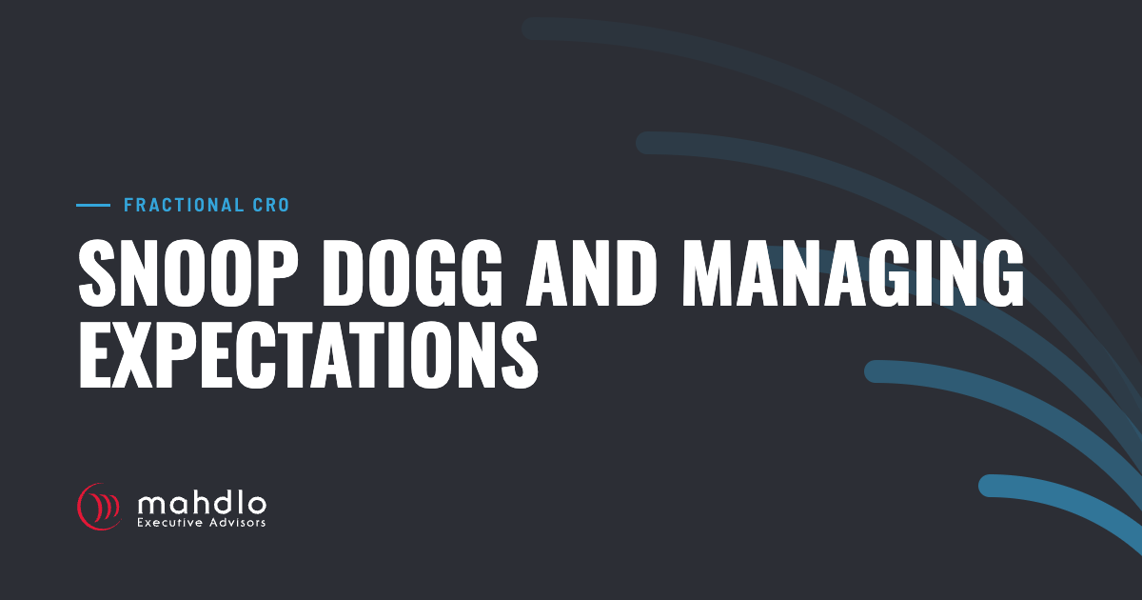 Mahdlo article card: Snoop Dogg and Managing Expectations