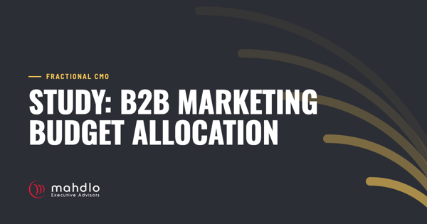 Mahdlo article card: Study: B2B Marketing Budget Allocation