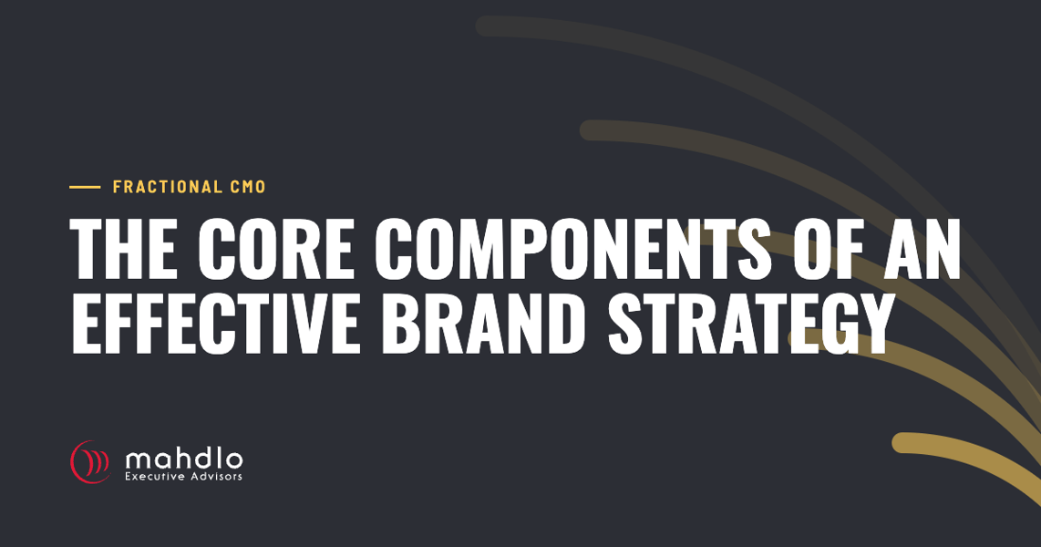 Mahdlo article card: The Core Components of an Effective Brand Strategy