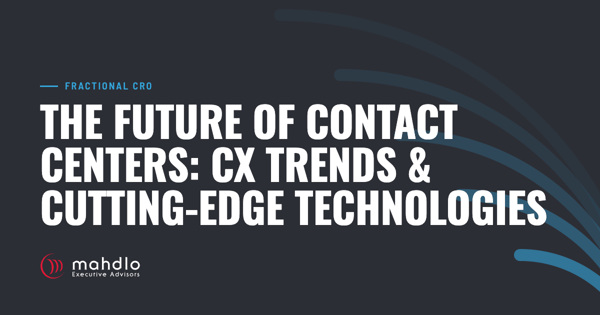Mahdlo article card: The Future of Contact Centers: CX Trends & Cutting-Edge Technologies