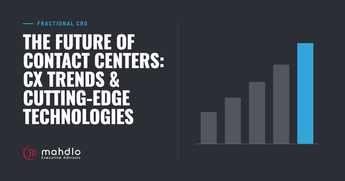Mahdlo article card: The Future of Contact Centers: CX Trends & Cutting-Edge Technologies