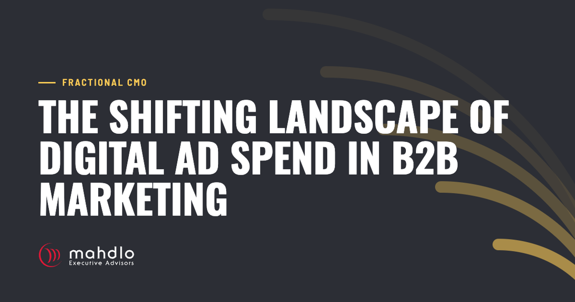 Mahdlo article card: The Shifting Landscape of Digital Ad Spend in B2B Marketing