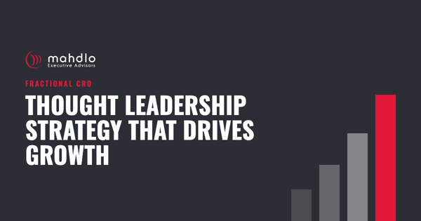 Mahdlo article card: Thought Leadership Strategy That Drives Growth