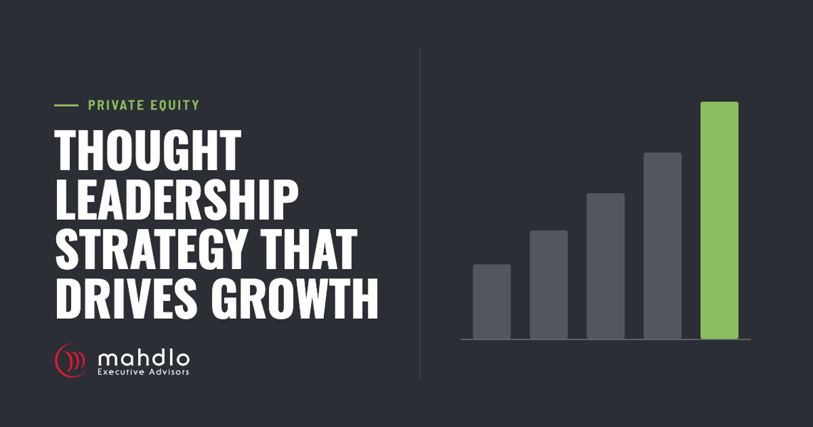 Mahdlo article card: Thought Leadership Strategy That Drives Growth